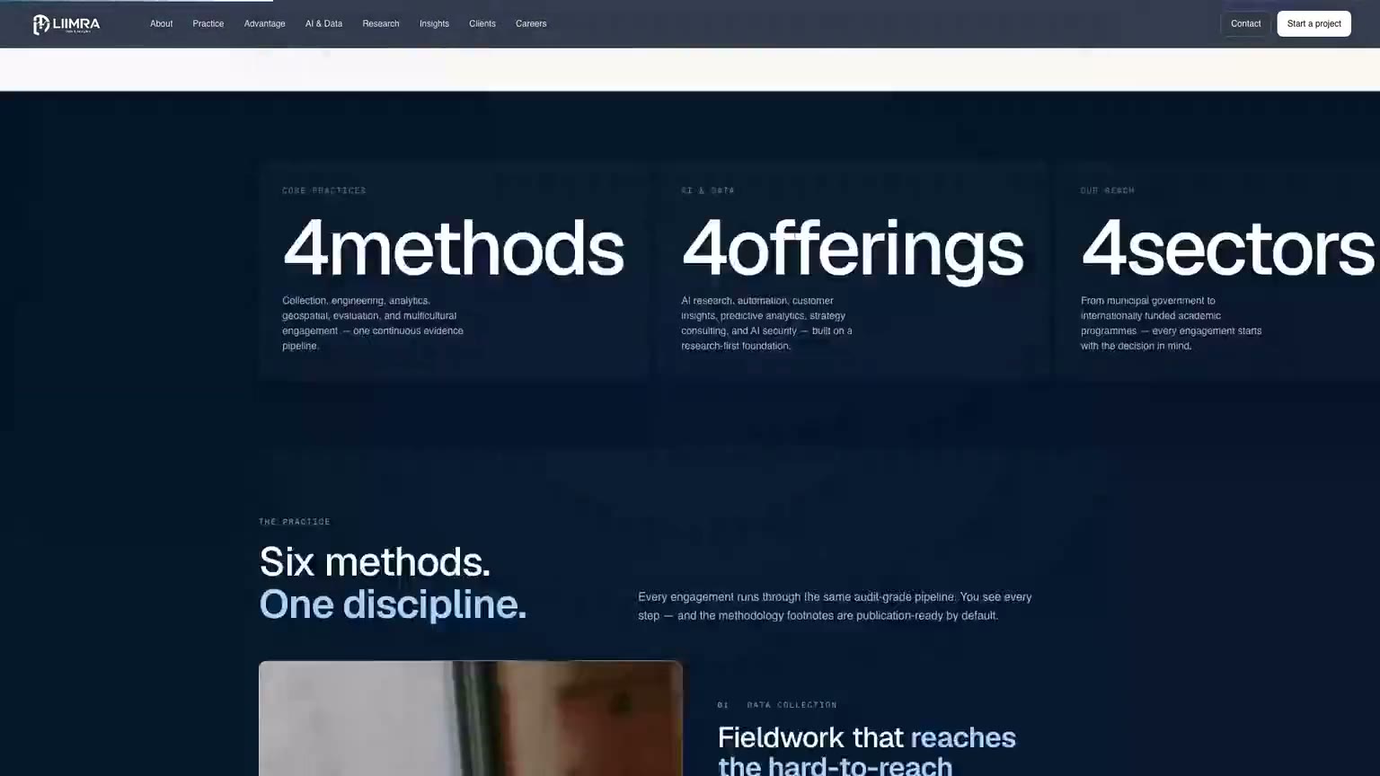 LIIMRA — consultancy platform